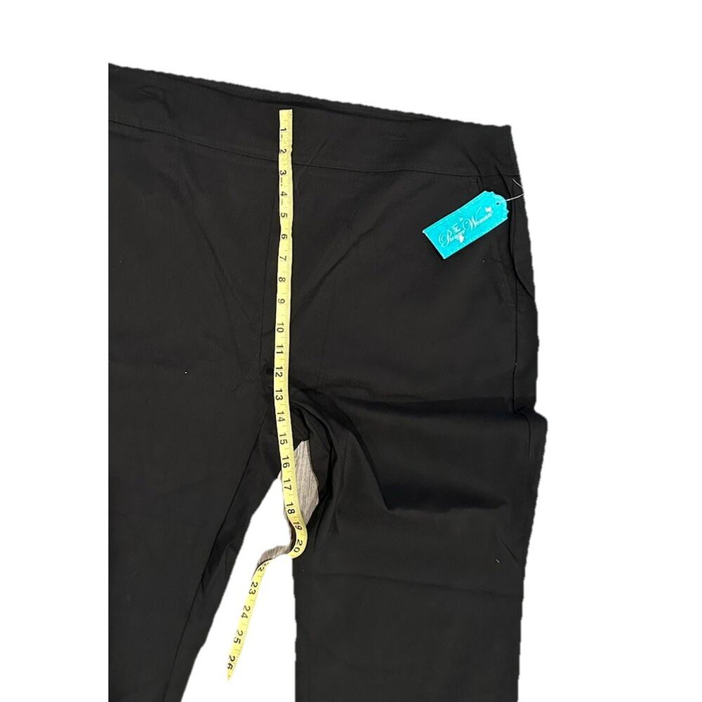 The Pioneer Women’s By Pull On Millennium Pant stretch Casual Blk 2XL Woman - Picture 14 of 16